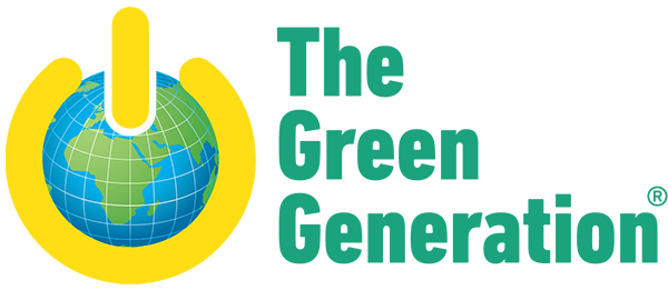 The green generation logo